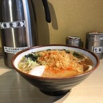 そばの神田東一屋 - ブチまけて　#家庭画報風味。