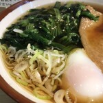 そばの神田東一屋 - #食べログ的に撮るとこうなる。