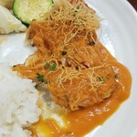 キッチン ブルー グローブ - 金目鯛はポロポロ崩れます