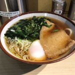 そばの神田東一屋 - アサソバビンボー！　
      朝うどん＋きつね！
      
      そばじゃないジャナイノ！
