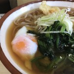 そばの神田東一屋 - #食べログ的に撮るとこうなる。