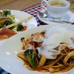 ピザ屋のチーズカフェ - 