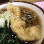 そばの神田東一屋 - いか天♡