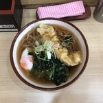 そばの神田東一屋 - #東京カレンダー風味。