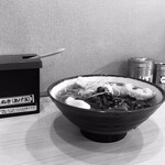 そばの神田東一屋 - #アー写っぽく撮るとこうなる。