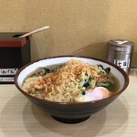 そばの神田東一屋 - ブチまけて　#家庭画報風味。