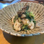 こころや - ホタテ蕗味噌