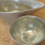 炭火焼鳥 おんどり - 貴 濃醇辛口純米