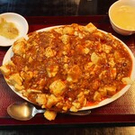 Chuuka Shokudou Shin - 「真麻飯（四川風）」1,150円