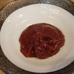 炭火焼鳥 おんどり - 薬味