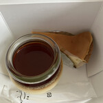 あかね - プリンとベーグドチーズケーキ