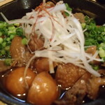 炭火焼鳥 おんどり - あったか鶏もつ煮