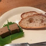 阿佐ヶ谷バードランド - 阿佐ヶ谷バードランド(自家製レバーのパテ)