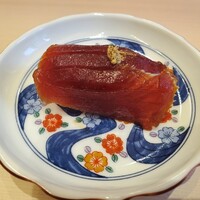 寿司福島 - 漬まぐろ