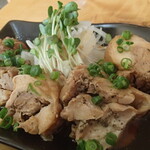 炭火焼鳥 おんどり - 鶏チャーシュー