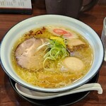 らーめん・つけ麺 吉田商店 - 芳醇鶏塩そば