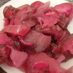 炭火焼鳥 おんどり - 漬物