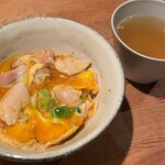 阿佐ヶ谷バードランド - 阿佐ヶ谷バードランド(親子丼、軍鶏スープ)