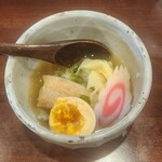 らーめん・つけ麺 吉田商店 - スープ茶漬けദ്ദി( ･᷅-･᷄ )✨