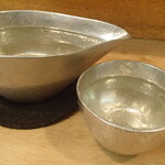 炭火焼鳥 おんどり - 屋守 純米中取り無調整 生原酒