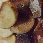 炭火焼鳥 おんどり - ダブルポテトフライ