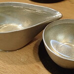 炭火焼鳥 おんどり - 豊盃 純米しぼりたて