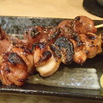 炭火焼鳥 おんどり - おまかせ5品