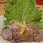 炭火焼鳥 おんどり - たこの麴漬け ゆず風味