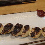 炭火焼鳥 おんどり - にんにく串