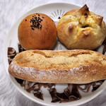 Bakery ON! - 料理写真:パン～☆