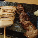 炭火焼鳥 おんどり - はつもと、なんこつ