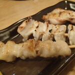 炭火焼鳥 おんどり - おまかせ5品