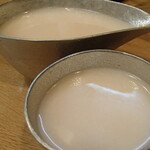 炭火焼鳥 おんどり - 冬将軍 純米にごり酒