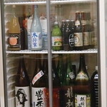 炭火焼鳥 おんどり - 日本酒ラインナップ