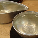 炭火焼鳥 おんどり - 龍神 吟醸隠し酒