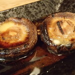 炭火焼鳥 おんどり - バター醤油しいたけ串