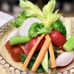 波へい - 彩り野菜のバーニャカウダ