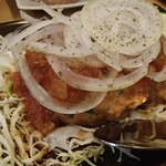 炭火焼鳥 おんどり - 特製サルサつくね串