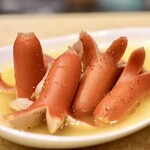 波へい - 赤タコウインナー