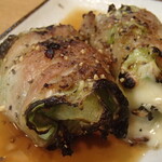 炭火焼鳥 おんどり - 豚巻きレタスチーズ串