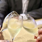 波へい - 泡で乾杯♪