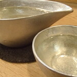 炭火焼鳥 おんどり - 鍋島 純米吟醸赤磐雄町米