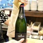 波へい - 友達から泡１本