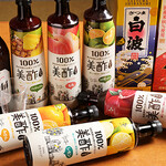 味波 - ドリンク写真:アルコール一式