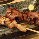 炭火焼鳥 おんどり - おまかせ串5品