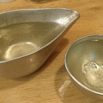 炭火焼鳥 おんどり - 秀鳳 純米吟醸 八反