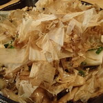 炭火焼鳥 おんどり - きのことねぎまの和風アヒージョ