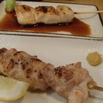 炭火焼鳥 おんどり - おまかせ串5品