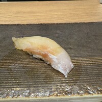 鮨 青海 品川店 - 鯛昆布締め