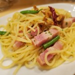 カジュアルフレンチBar 7FUKU - ベーコン美味いわ〜